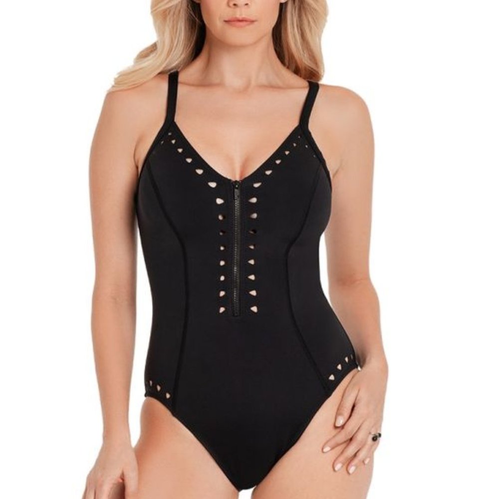 Magicsuit Sutton Scuba Black 1 Piece Swimsuit
